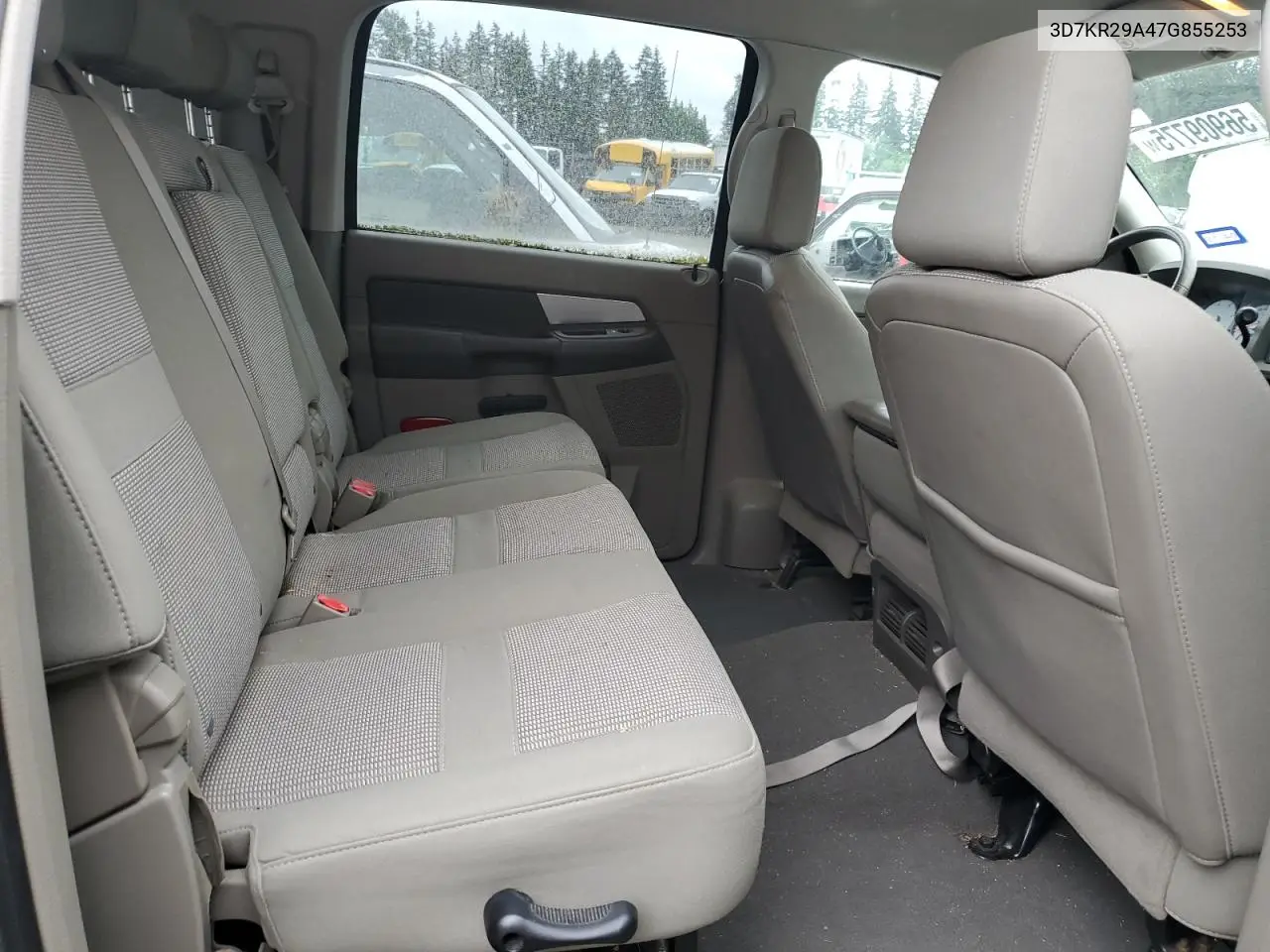 2007 Dodge Ram 2500 VIN: 3D7KR29A47G855253 Lot: 56909775