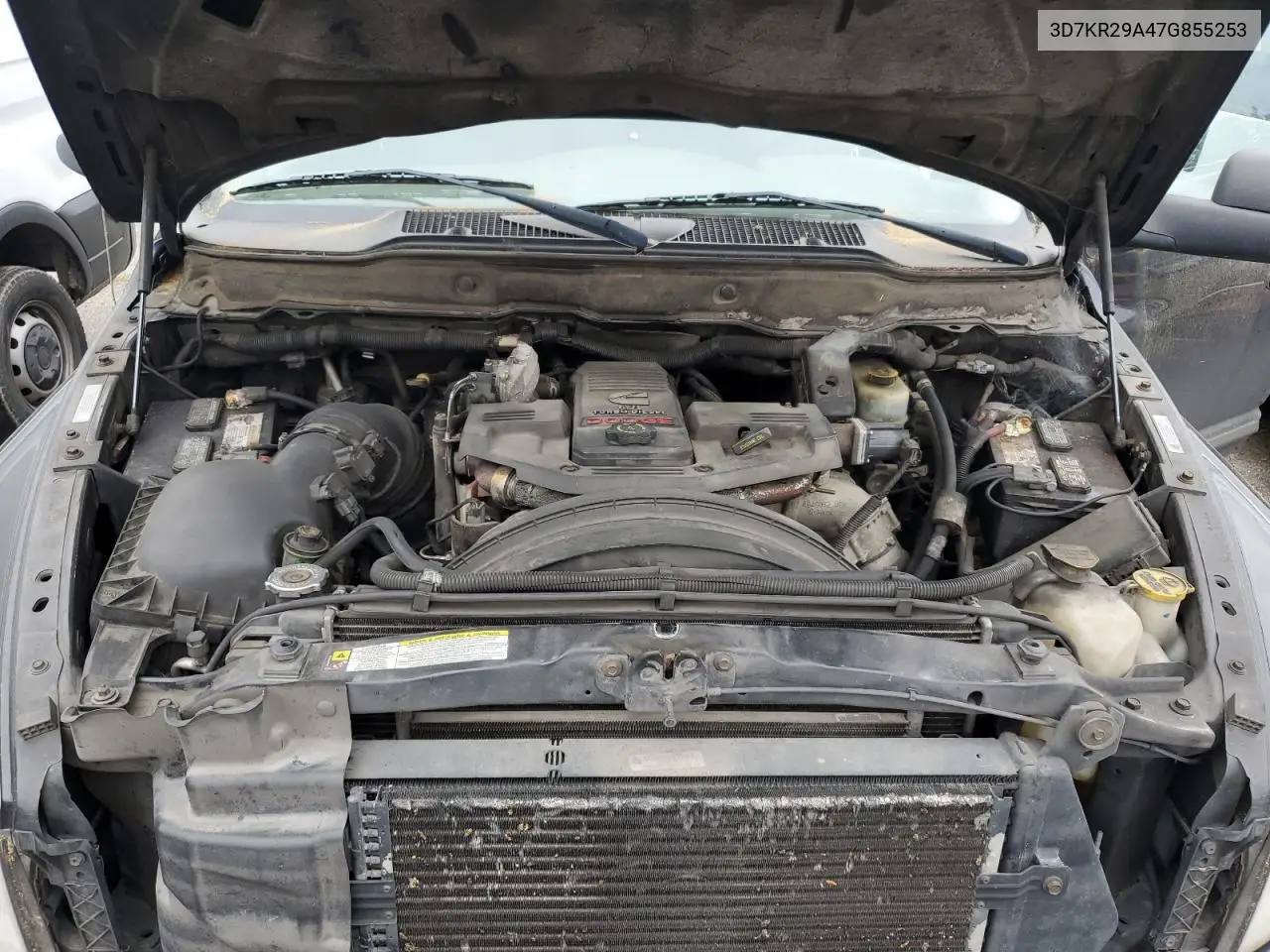 2007 Dodge Ram 2500 VIN: 3D7KR29A47G855253 Lot: 56909775
