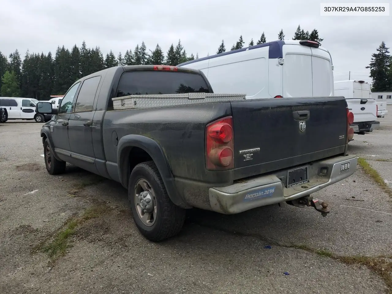 2007 Dodge Ram 2500 VIN: 3D7KR29A47G855253 Lot: 56909775