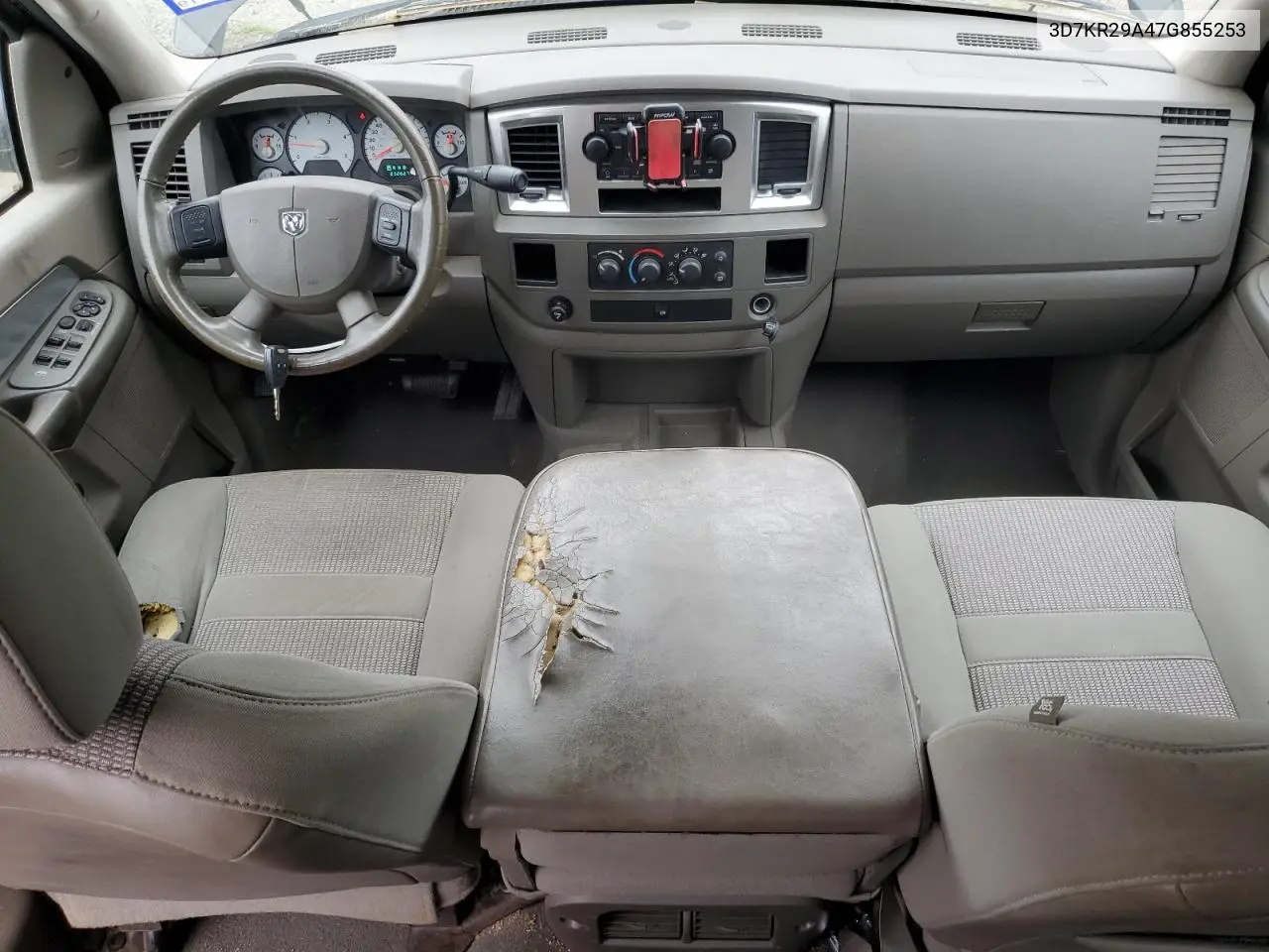 2007 Dodge Ram 2500 VIN: 3D7KR29A47G855253 Lot: 56909775