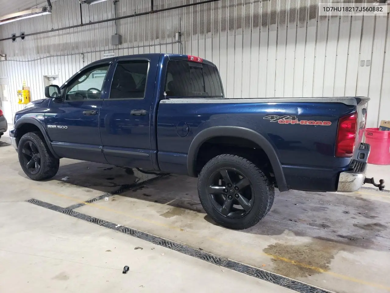 2007 Dodge Ram 1500 St VIN: 1D7HU18217J560882 Lot: 56947185