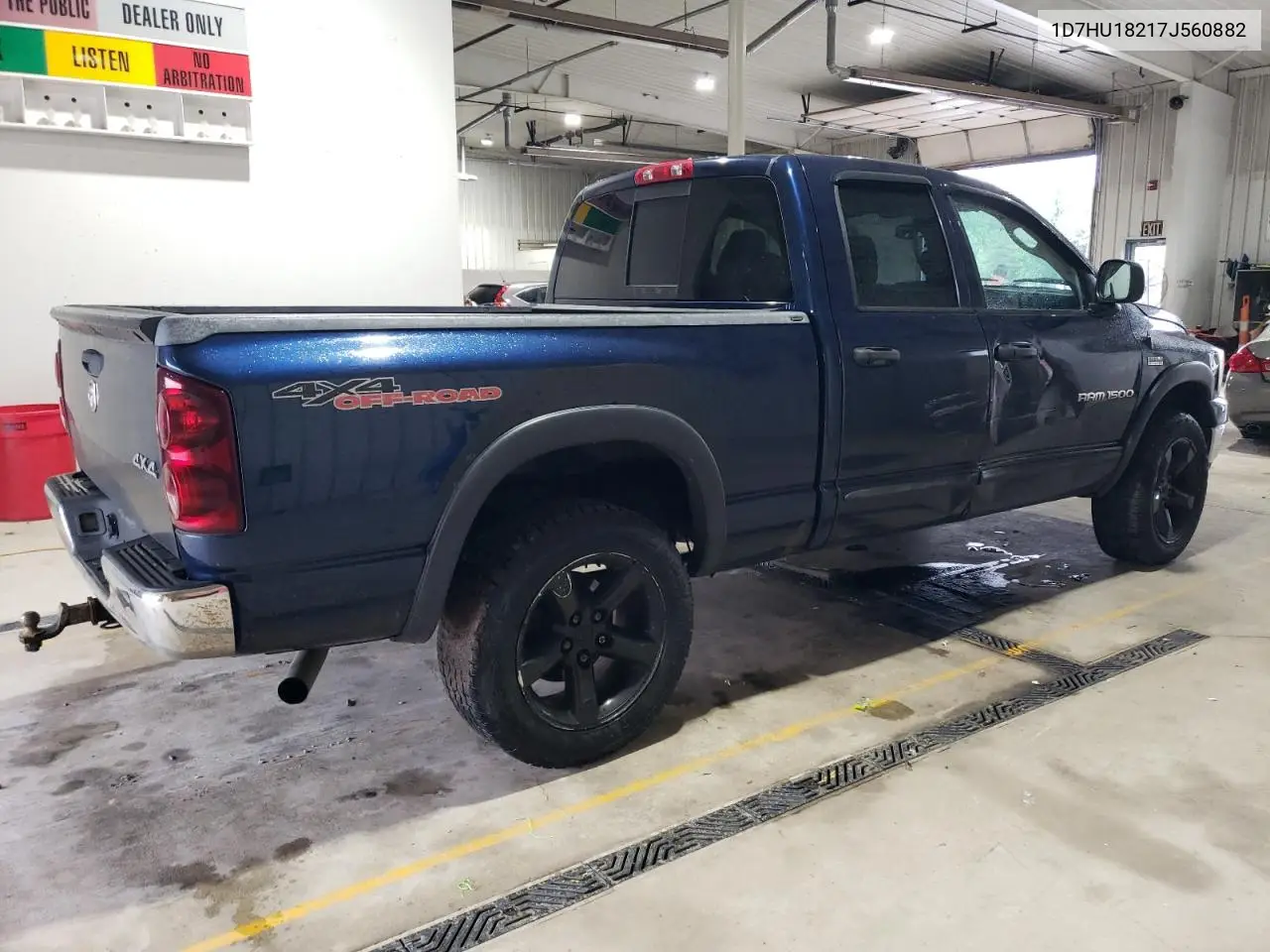 2007 Dodge Ram 1500 St VIN: 1D7HU18217J560882 Lot: 56947185
