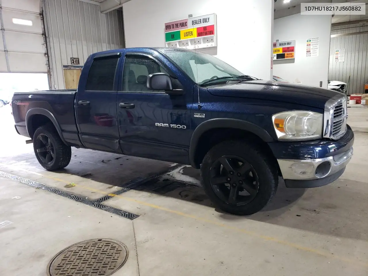 2007 Dodge Ram 1500 St VIN: 1D7HU18217J560882 Lot: 56947185