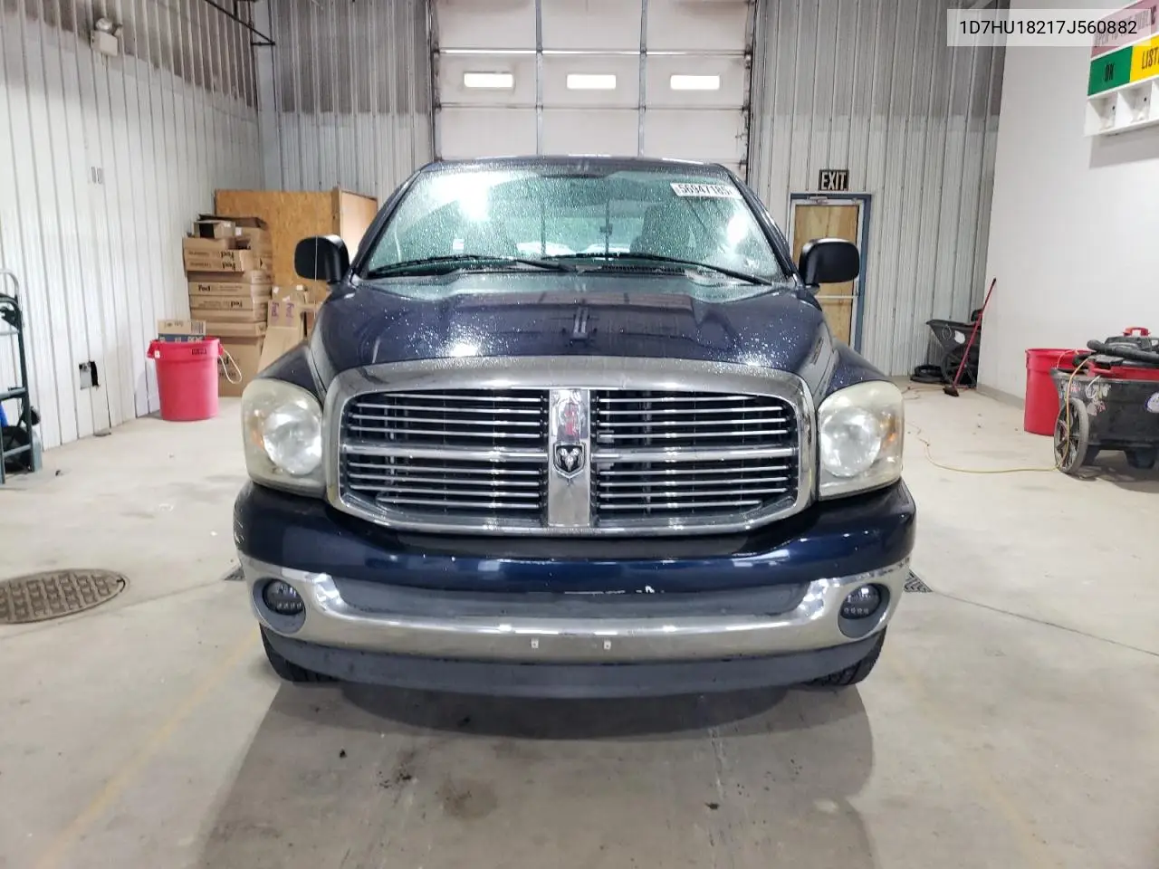 2007 Dodge Ram 1500 St VIN: 1D7HU18217J560882 Lot: 56947185