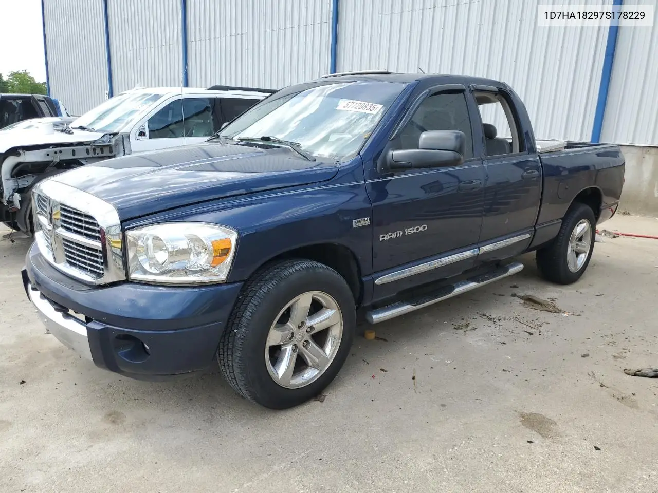 2007 Dodge Ram 1500 St VIN: 1D7HA18297S178229 Lot: 57720835