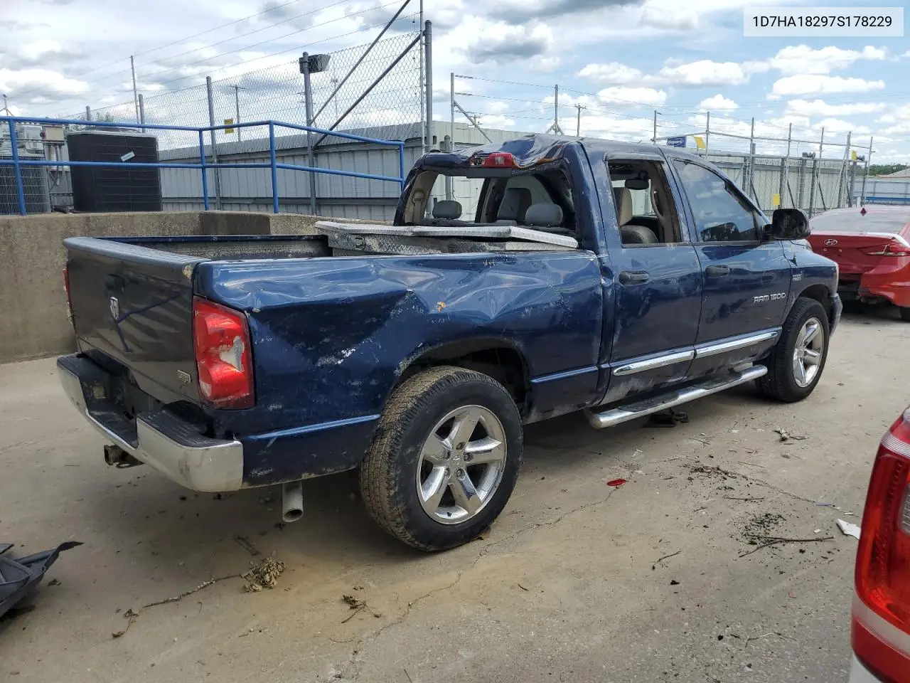 2007 Dodge Ram 1500 St VIN: 1D7HA18297S178229 Lot: 57720835