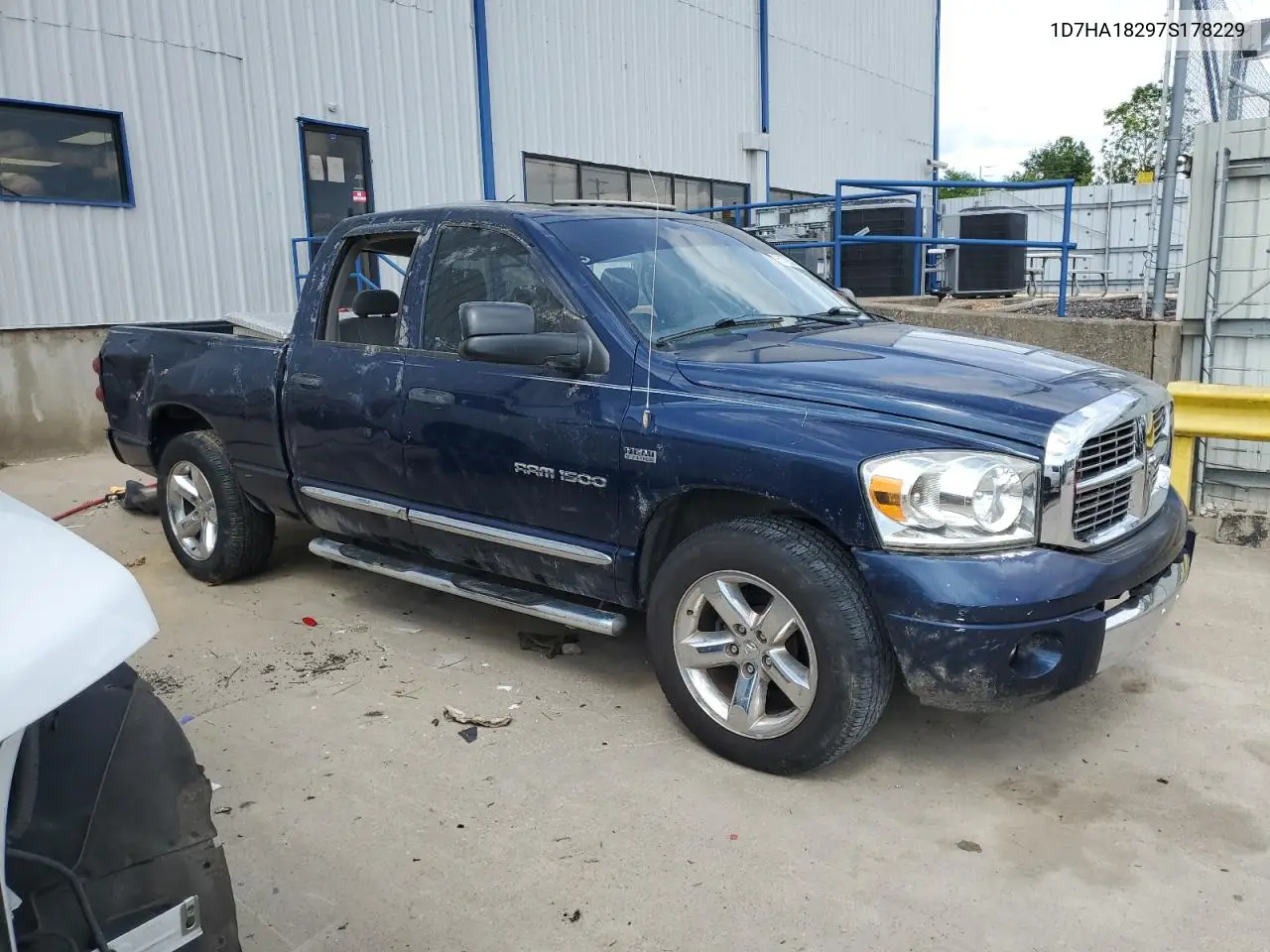 2007 Dodge Ram 1500 St VIN: 1D7HA18297S178229 Lot: 57720835