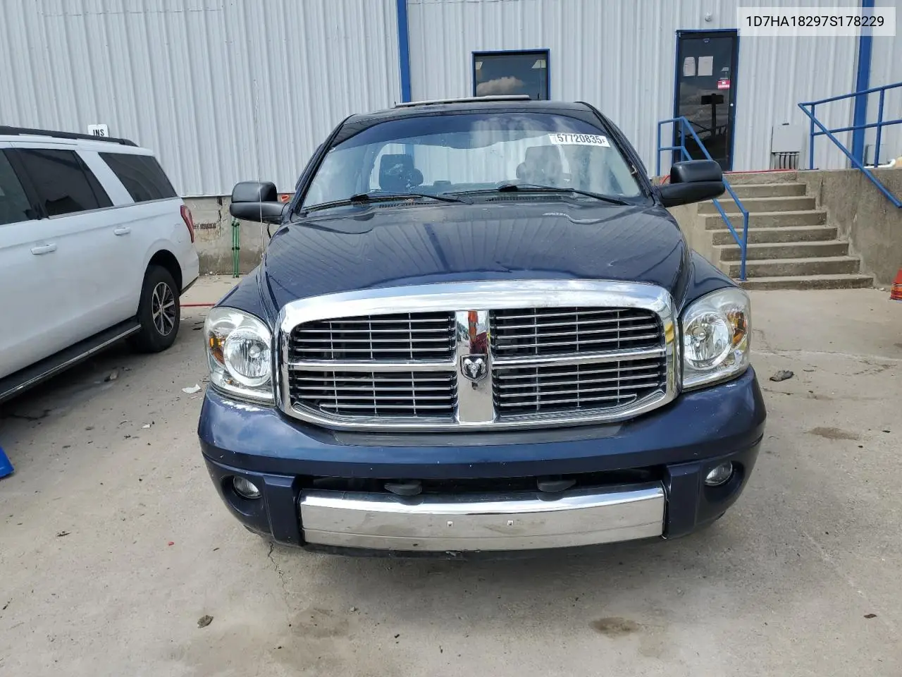 2007 Dodge Ram 1500 St VIN: 1D7HA18297S178229 Lot: 57720835
