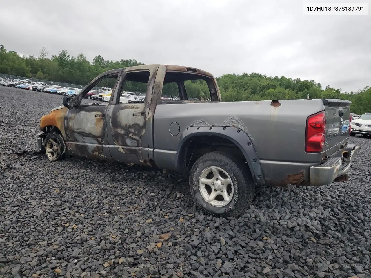 2007 Dodge Ram 1500 St VIN: 1D7HU18P87S189791 Lot: 59348105