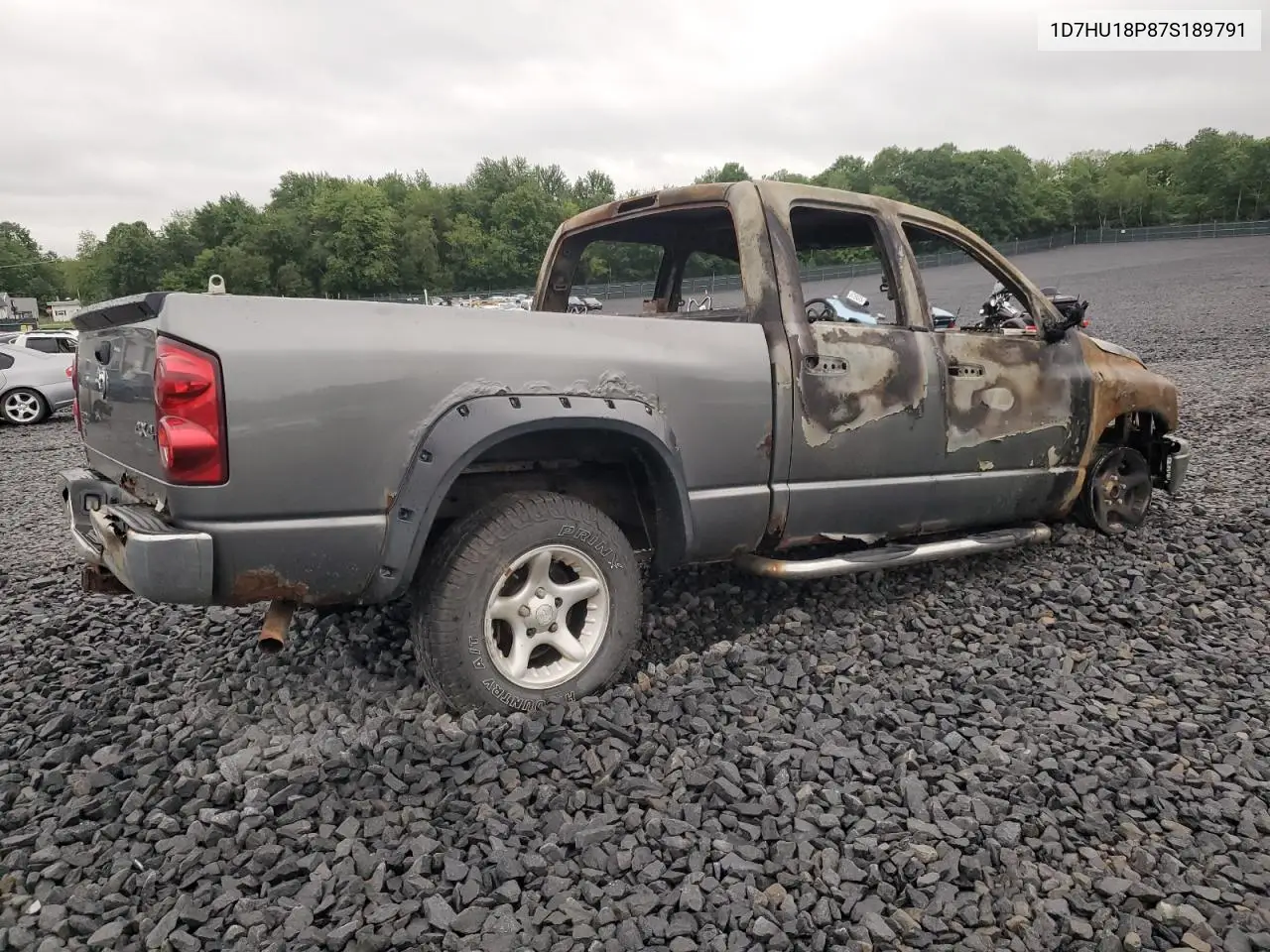 2007 Dodge Ram 1500 St VIN: 1D7HU18P87S189791 Lot: 59348105
