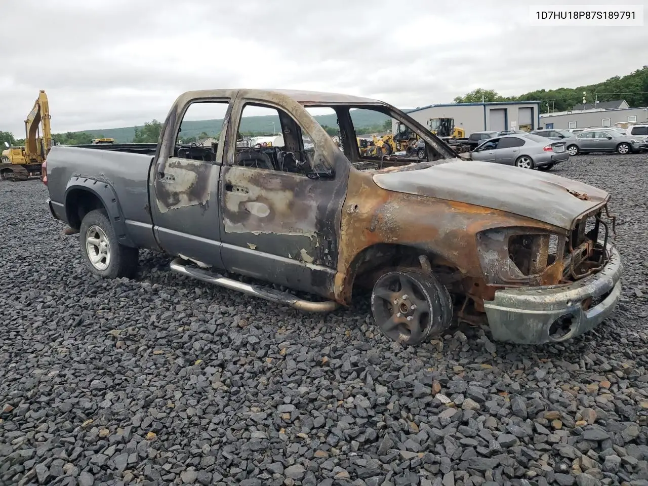 2007 Dodge Ram 1500 St VIN: 1D7HU18P87S189791 Lot: 59348105