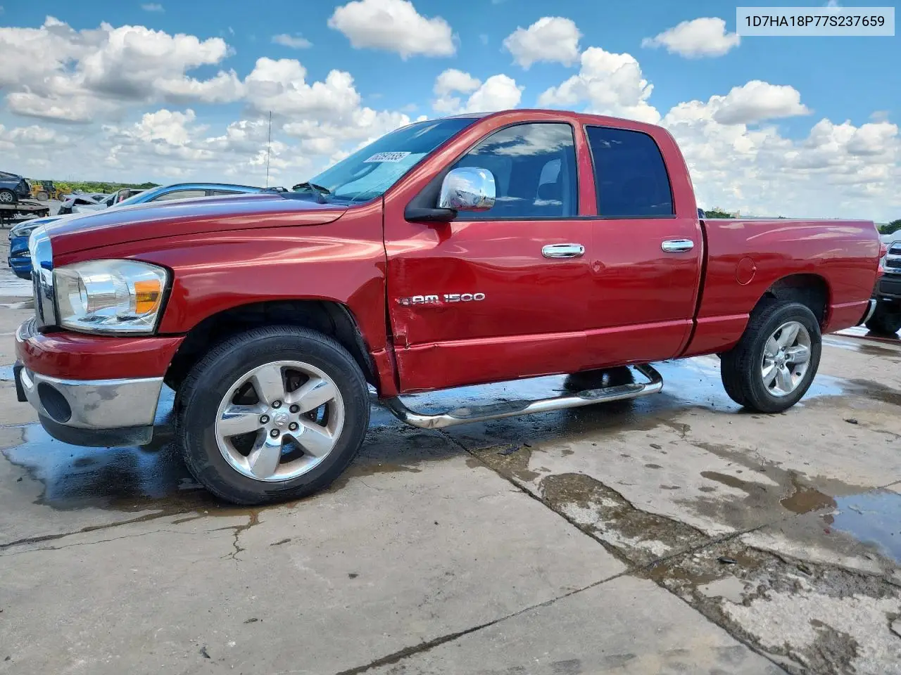 2007 Dodge Ram 1500 St VIN: 1D7HA18P77S237659 Lot: 62591535