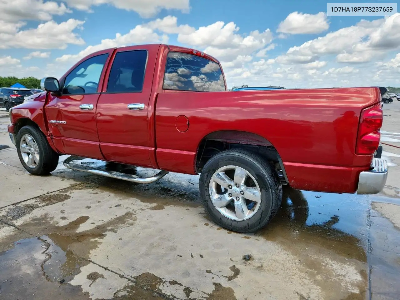 2007 Dodge Ram 1500 St VIN: 1D7HA18P77S237659 Lot: 62591535