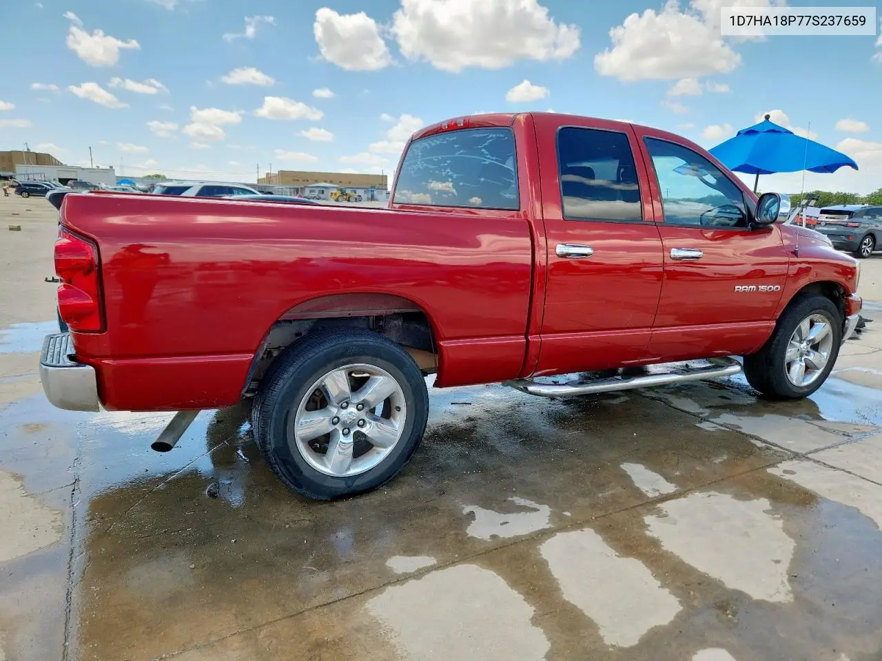 2007 Dodge Ram 1500 St VIN: 1D7HA18P77S237659 Lot: 62591535