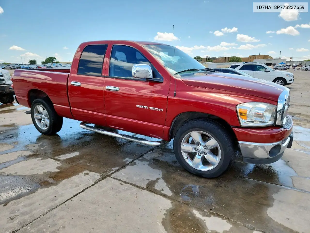 2007 Dodge Ram 1500 St VIN: 1D7HA18P77S237659 Lot: 62591535