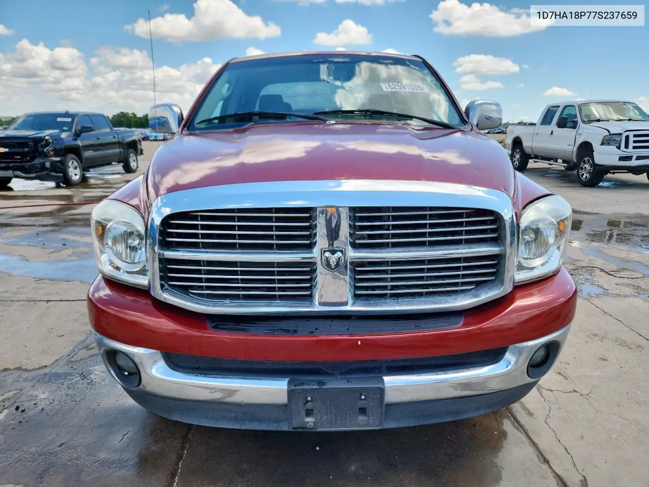 2007 Dodge Ram 1500 St VIN: 1D7HA18P77S237659 Lot: 62591535
