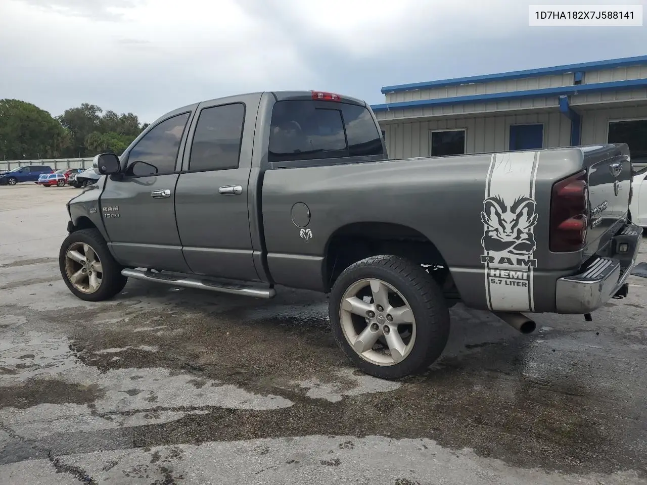 2007 Dodge Ram 1500 St VIN: 1D7HA182X7J588141 Lot: 62749735
