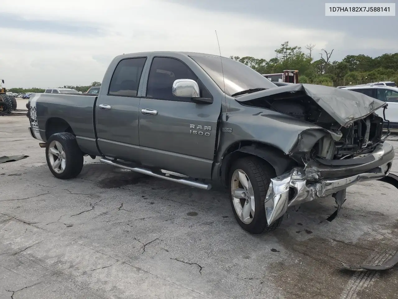 2007 Dodge Ram 1500 St VIN: 1D7HA182X7J588141 Lot: 62749735