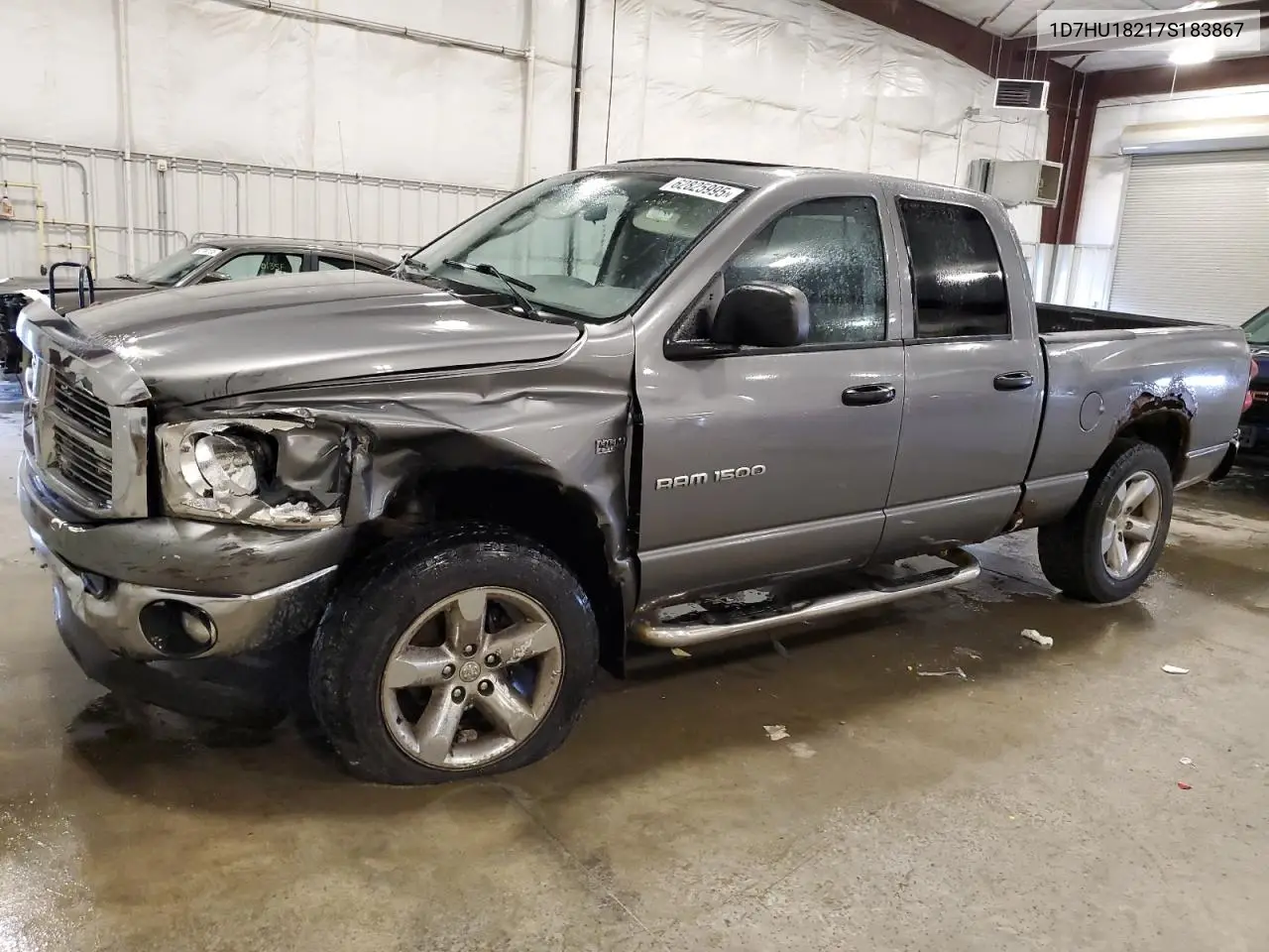 2007 Dodge Ram 1500 St VIN: 1D7HU18217S183867 Lot: 62825995