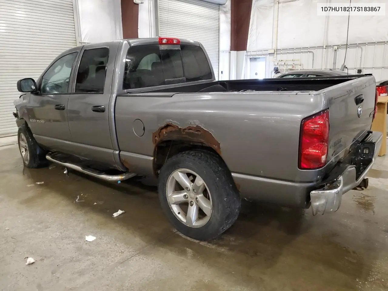 2007 Dodge Ram 1500 St VIN: 1D7HU18217S183867 Lot: 62825995