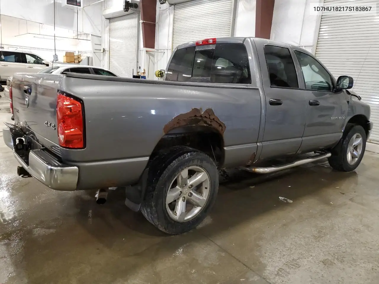 2007 Dodge Ram 1500 St VIN: 1D7HU18217S183867 Lot: 62825995