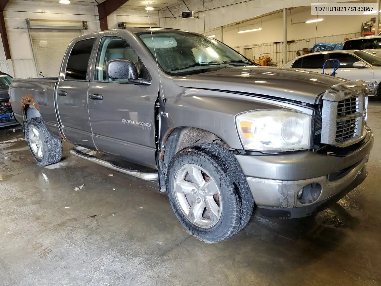 2007 Dodge Ram 1500 St VIN: 1D7HU18217S183867 Lot: 62825995