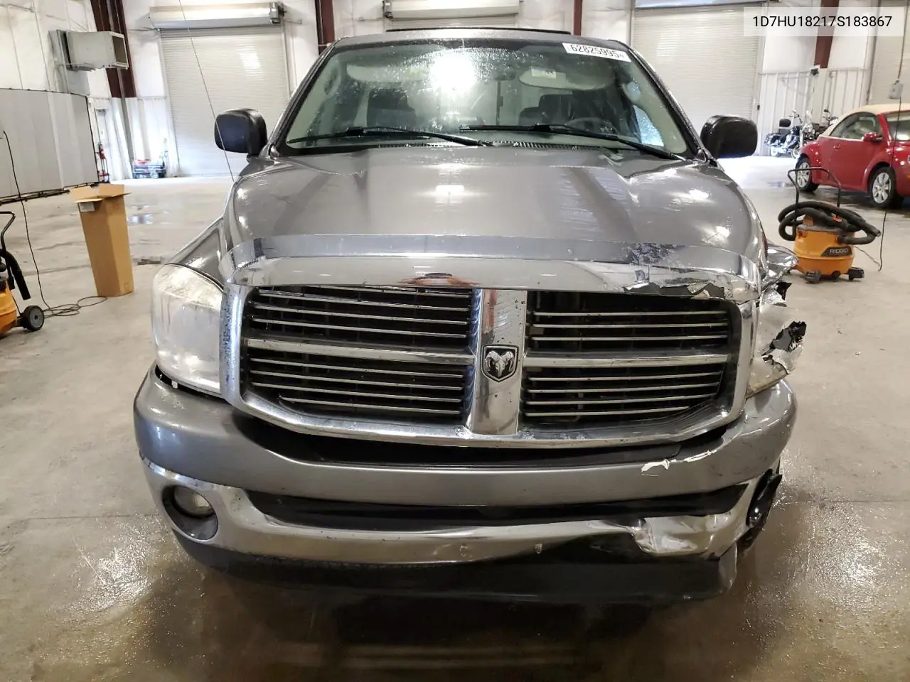 2007 Dodge Ram 1500 St VIN: 1D7HU18217S183867 Lot: 62825995