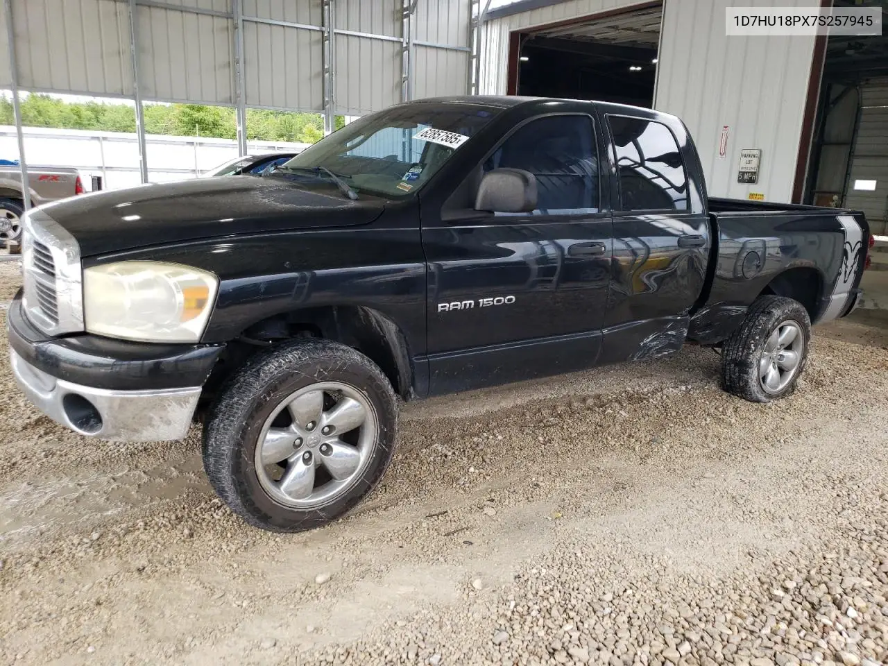 2007 Dodge Ram 1500 St VIN: 1D7HU18PX7S257945 Lot: 62857585