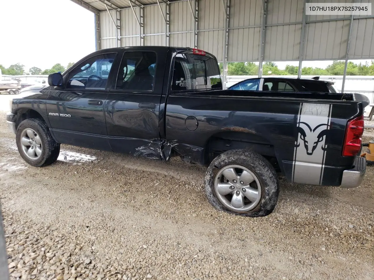 2007 Dodge Ram 1500 St VIN: 1D7HU18PX7S257945 Lot: 62857585
