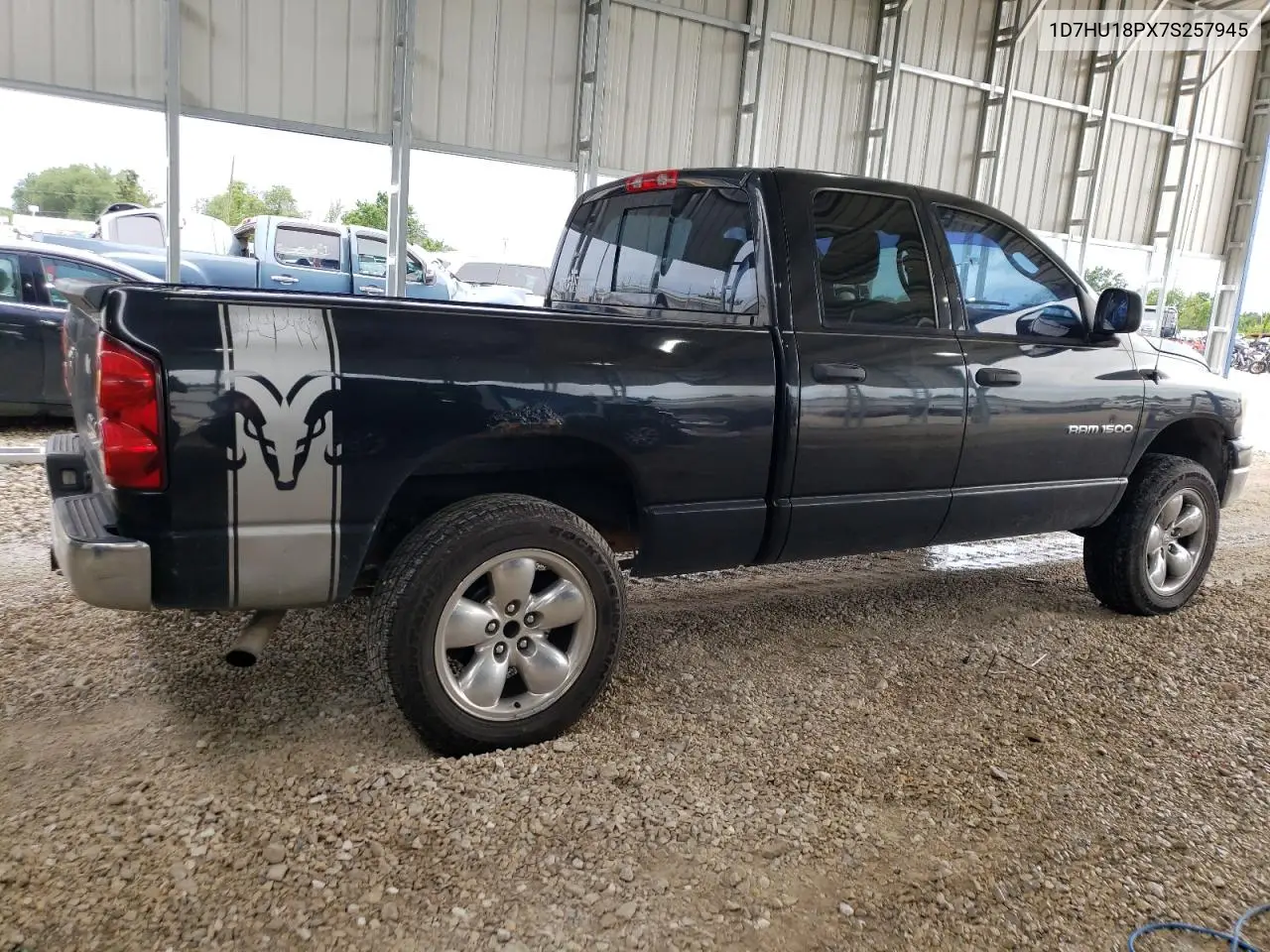 2007 Dodge Ram 1500 St VIN: 1D7HU18PX7S257945 Lot: 62857585