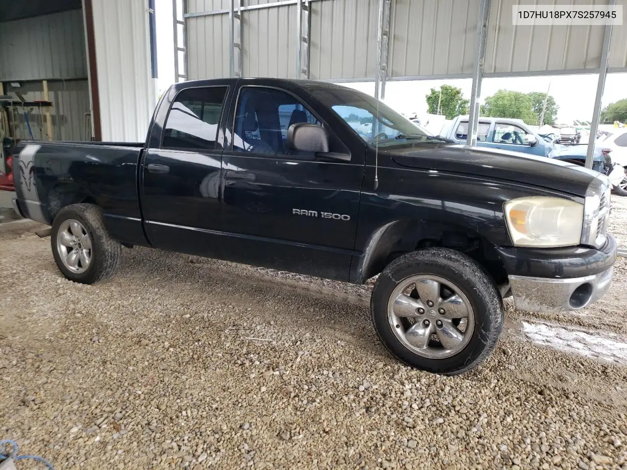 2007 Dodge Ram 1500 St VIN: 1D7HU18PX7S257945 Lot: 62857585