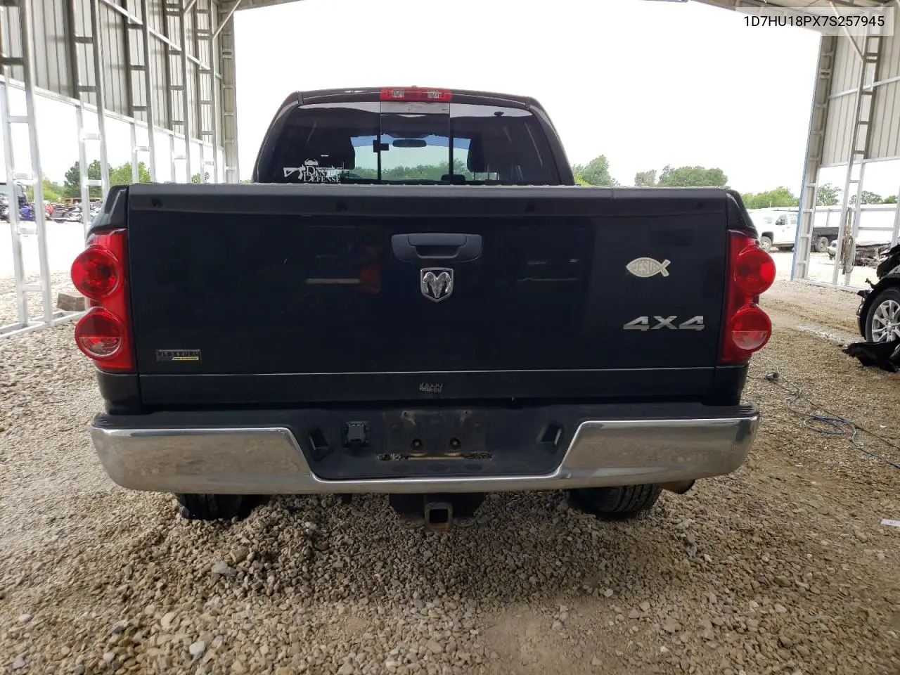 2007 Dodge Ram 1500 St VIN: 1D7HU18PX7S257945 Lot: 62857585