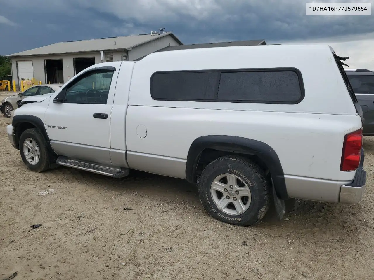 2007 Dodge Ram 1500 St VIN: 1D7HA16P77J579654 Lot: 62860975