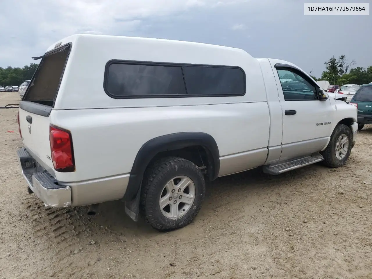 2007 Dodge Ram 1500 St VIN: 1D7HA16P77J579654 Lot: 62860975