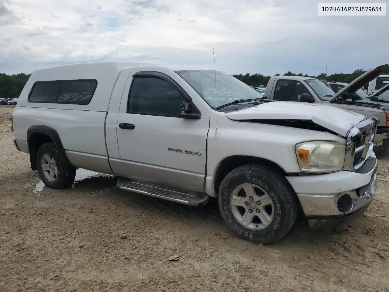 2007 Dodge Ram 1500 St VIN: 1D7HA16P77J579654 Lot: 62860975