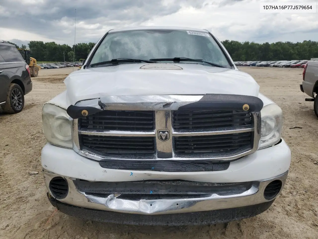 2007 Dodge Ram 1500 St VIN: 1D7HA16P77J579654 Lot: 62860975