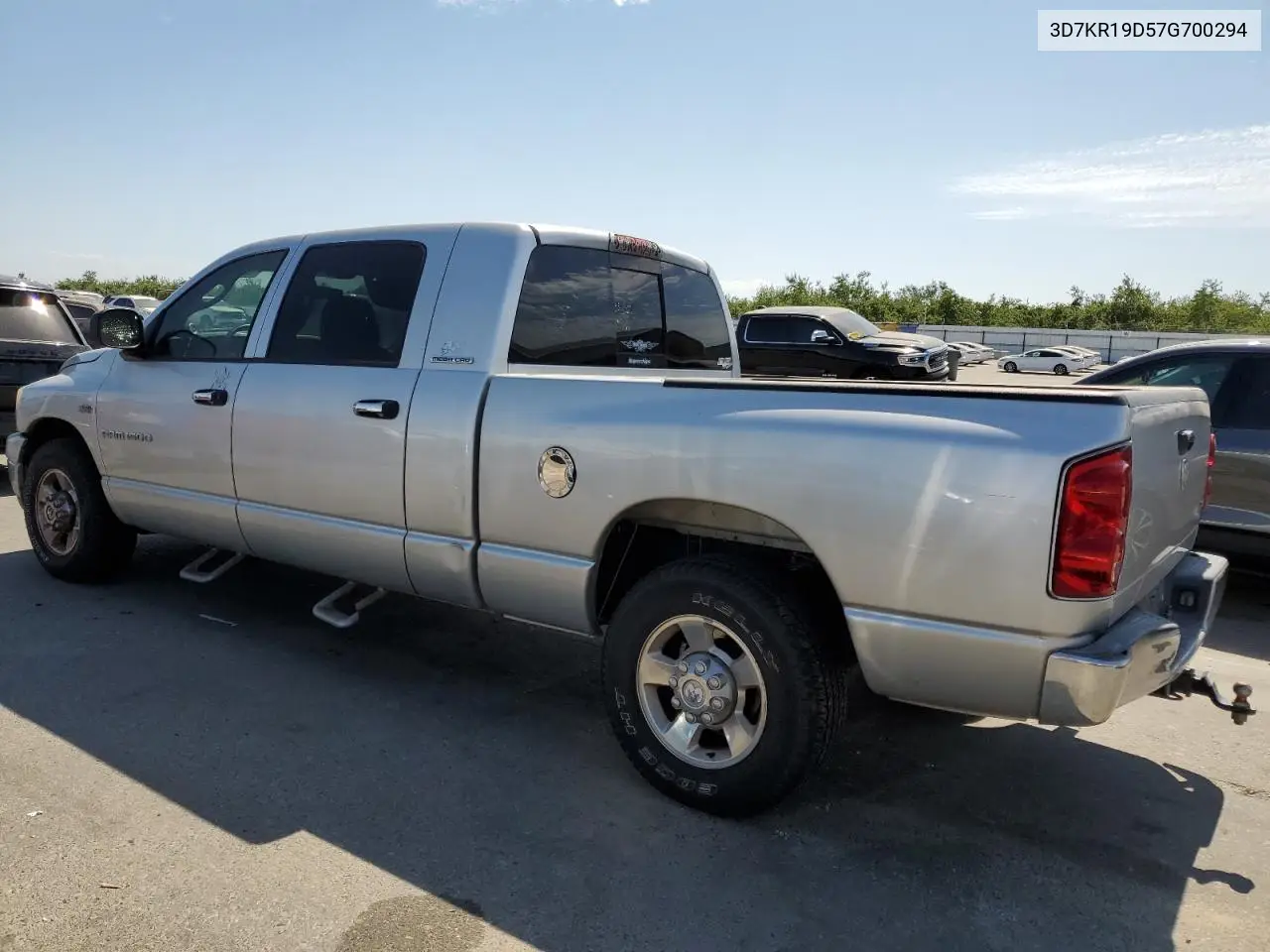 2007 Dodge Ram 1500 VIN: 3D7KR19D57G700294 Lot: 63056955