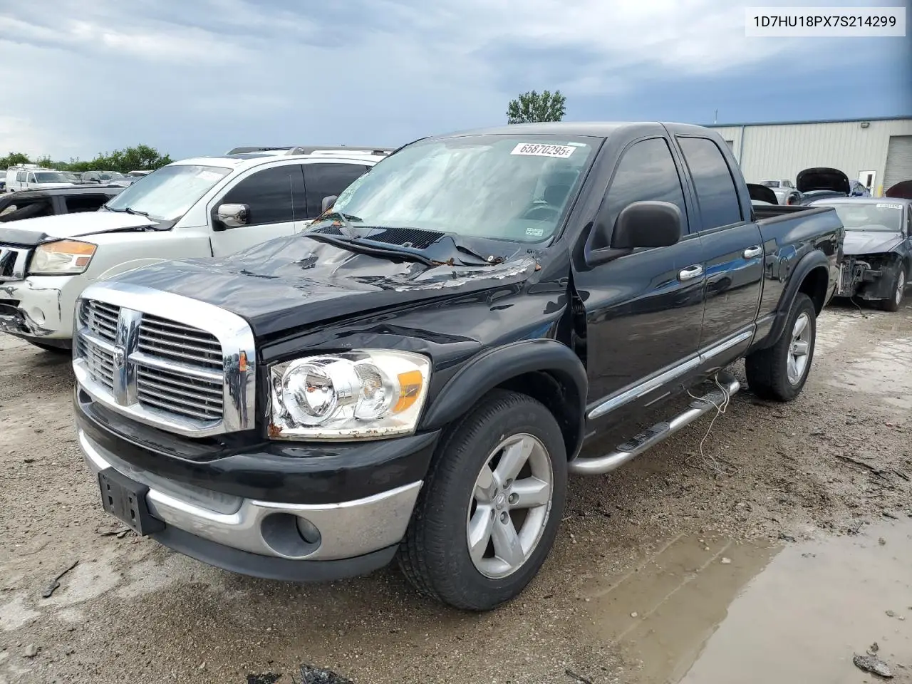 2007 Dodge Ram 1500 St VIN: 1D7HU18PX7S214299 Lot: 65870295