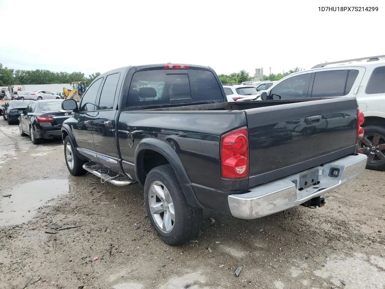 2007 Dodge Ram 1500 St VIN: 1D7HU18PX7S214299 Lot: 65870295