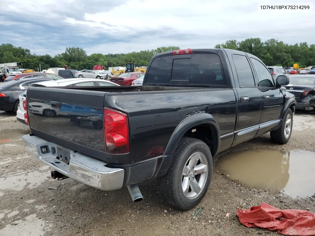 2007 Dodge Ram 1500 St VIN: 1D7HU18PX7S214299 Lot: 65870295