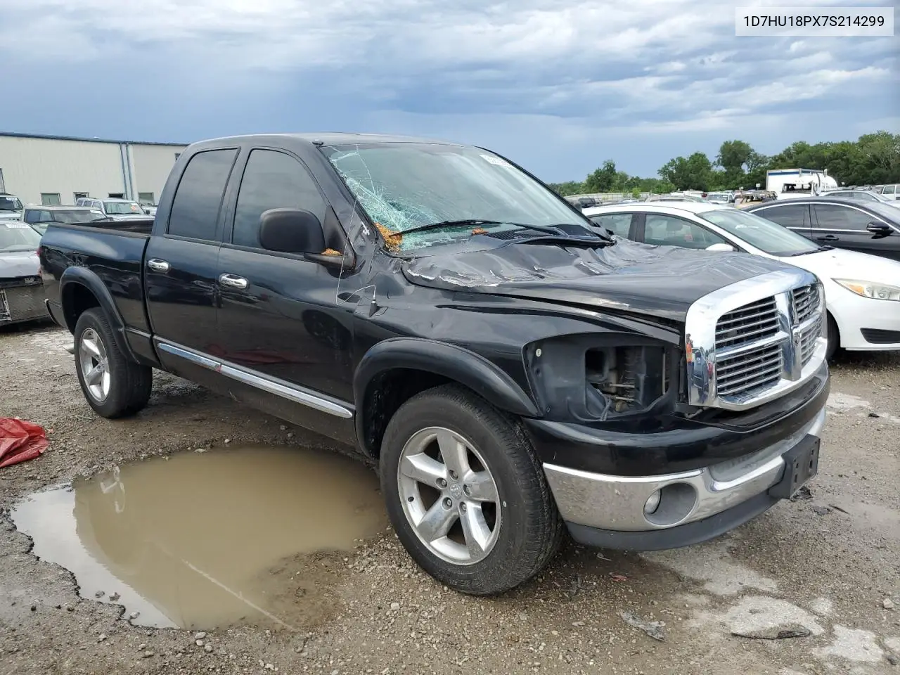 2007 Dodge Ram 1500 St VIN: 1D7HU18PX7S214299 Lot: 65870295