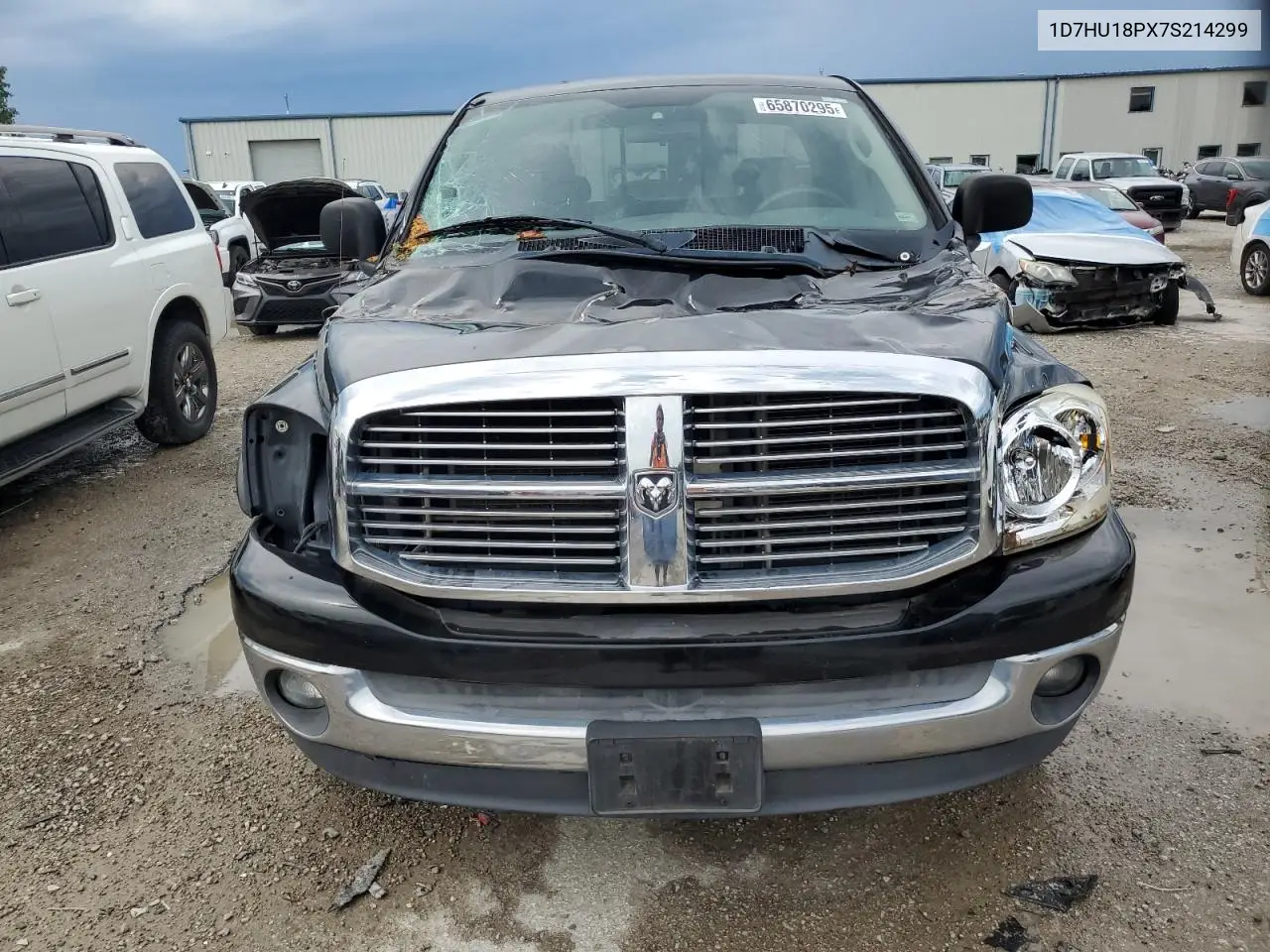 2007 Dodge Ram 1500 St VIN: 1D7HU18PX7S214299 Lot: 65870295