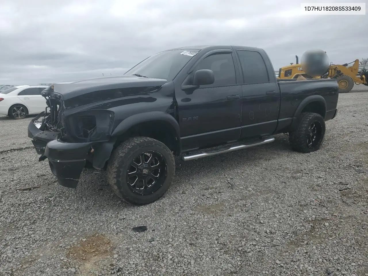 2008 Dodge Ram 1500 St VIN: 1D7HU18208S533409 Lot: 51119005
