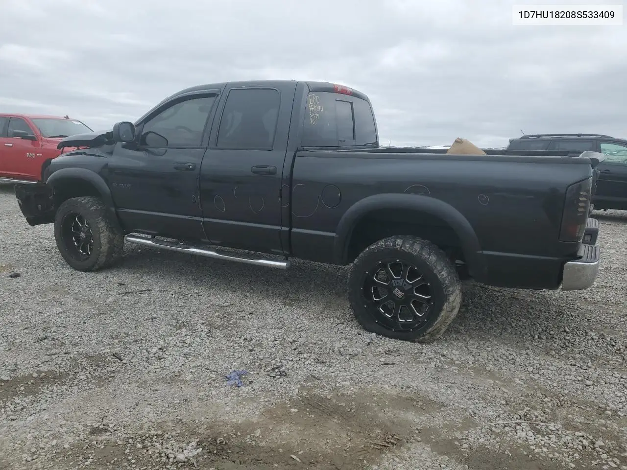 2008 Dodge Ram 1500 St VIN: 1D7HU18208S533409 Lot: 51119005