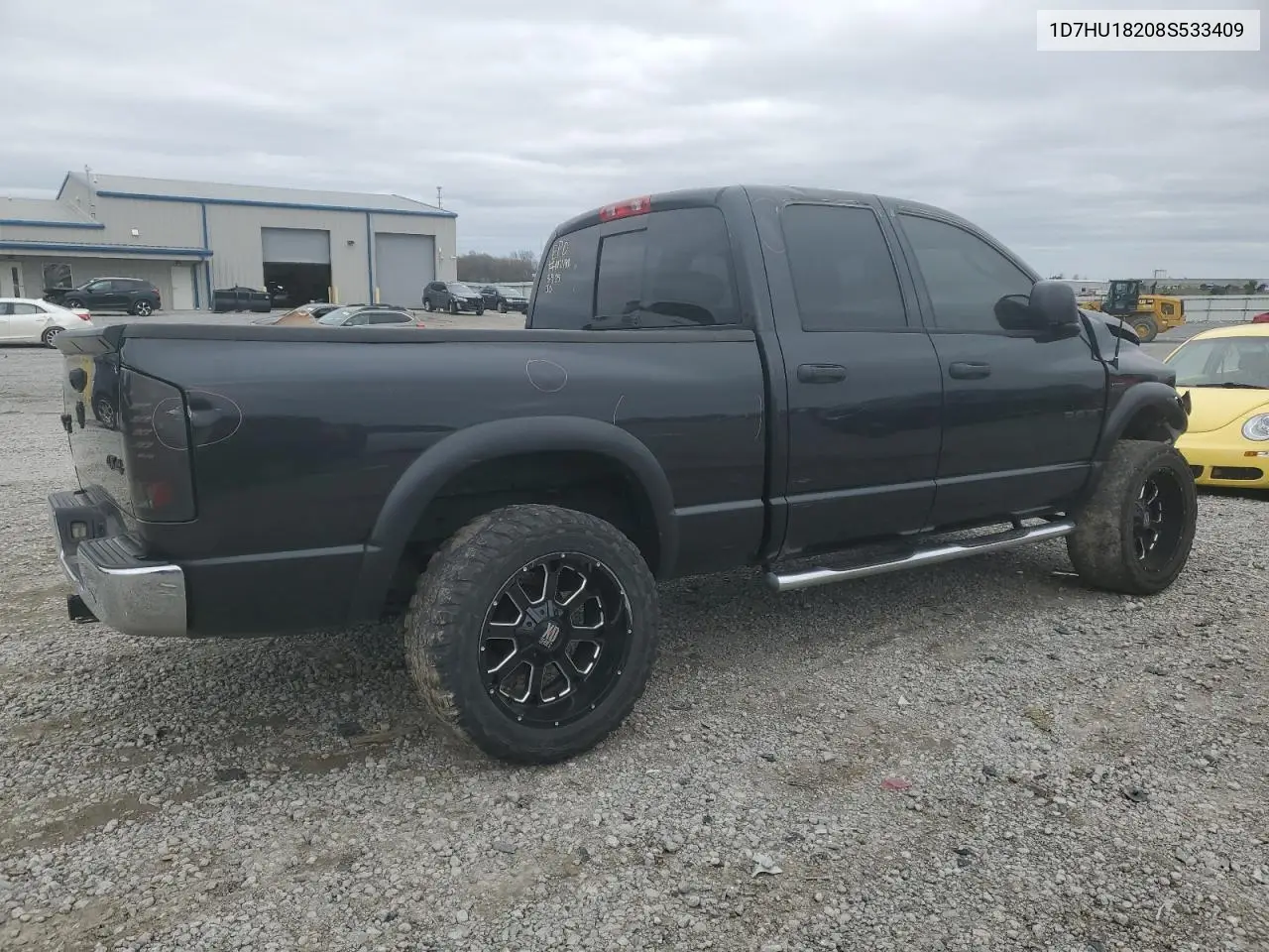 2008 Dodge Ram 1500 St VIN: 1D7HU18208S533409 Lot: 51119005