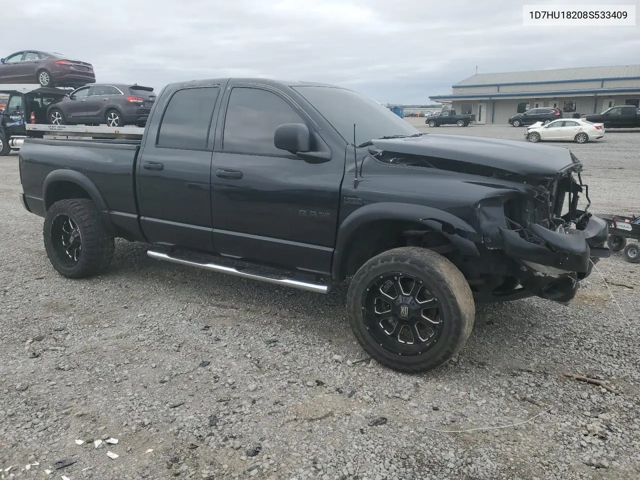 2008 Dodge Ram 1500 St VIN: 1D7HU18208S533409 Lot: 51119005