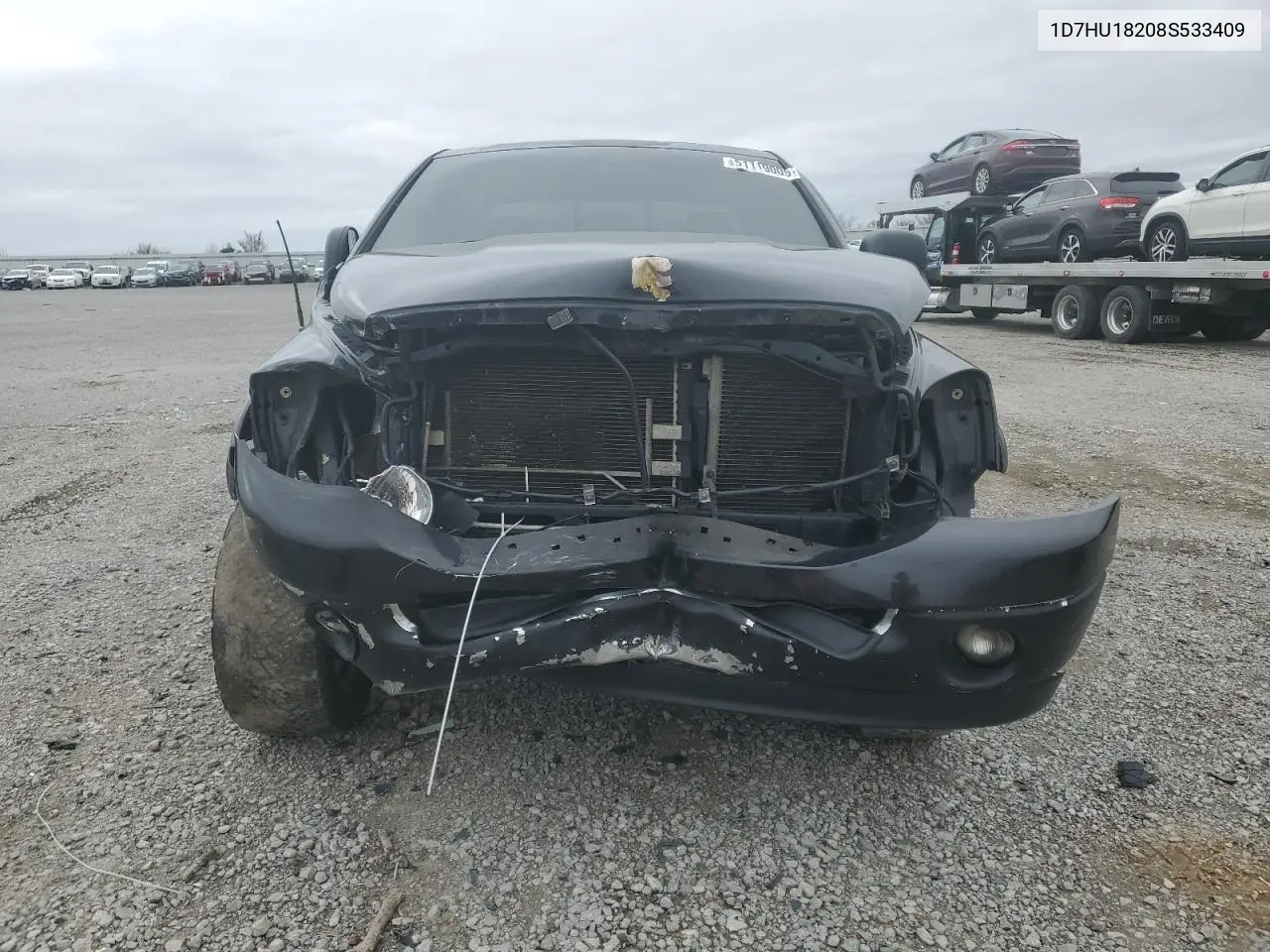 2008 Dodge Ram 1500 St VIN: 1D7HU18208S533409 Lot: 51119005