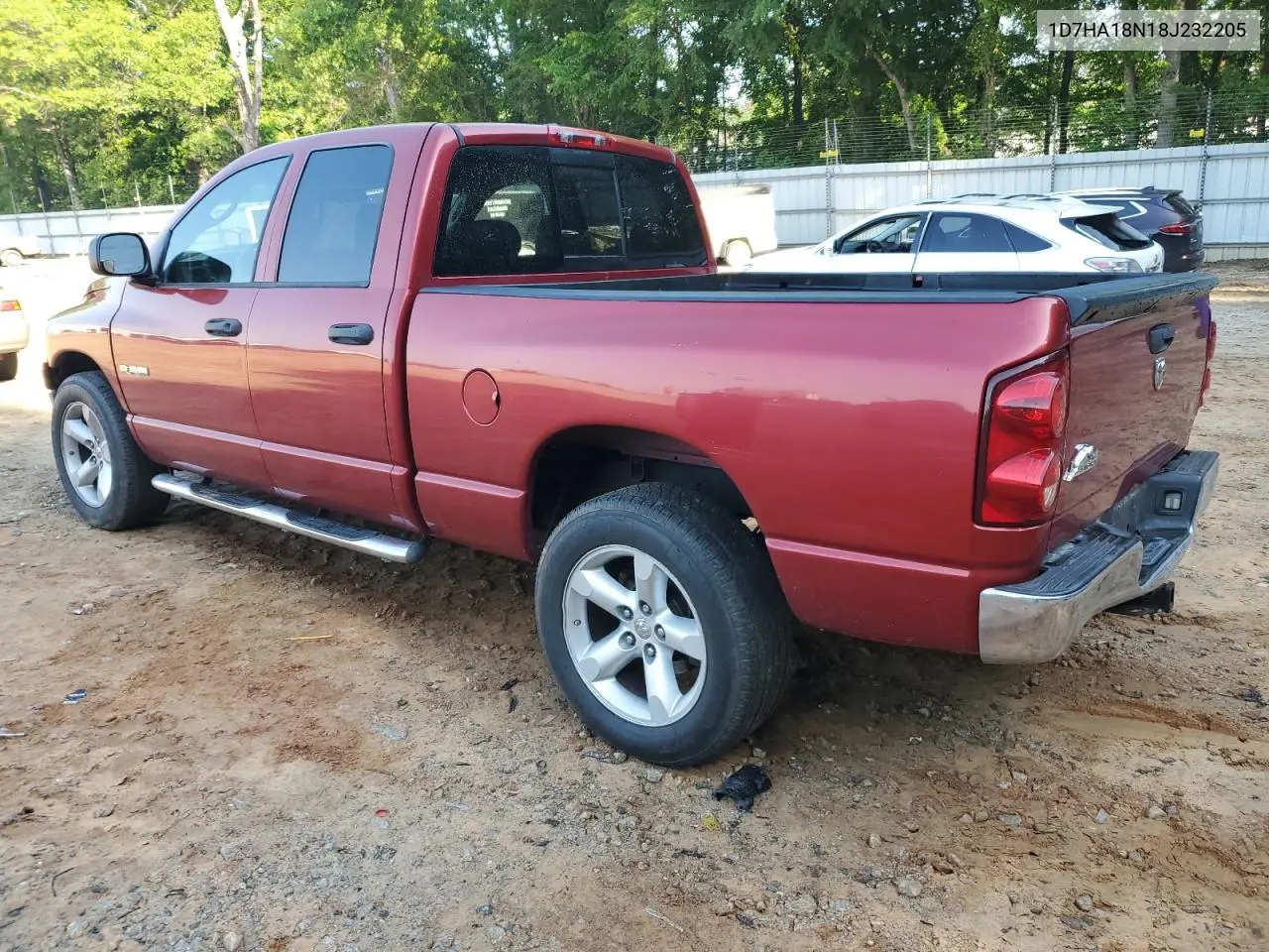 2008 Dodge Ram 1500 St VIN: 1D7HA18N18J232205 Lot: 56899705
