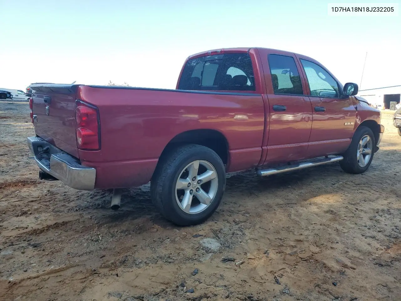 2008 Dodge Ram 1500 St VIN: 1D7HA18N18J232205 Lot: 56899705