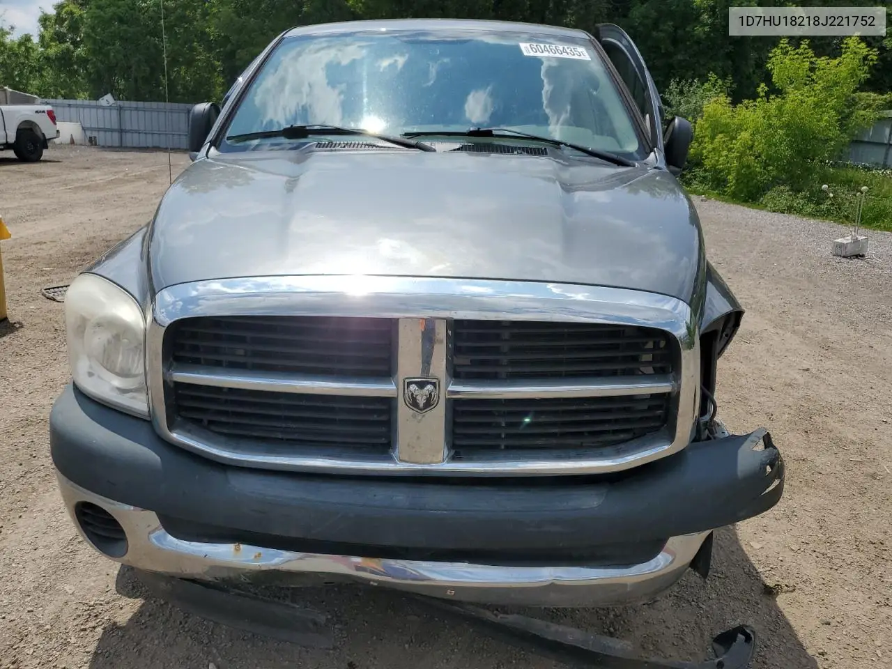 2008 Dodge Ram 1500 St VIN: 1D7HU18218J221752 Lot: 60466435
